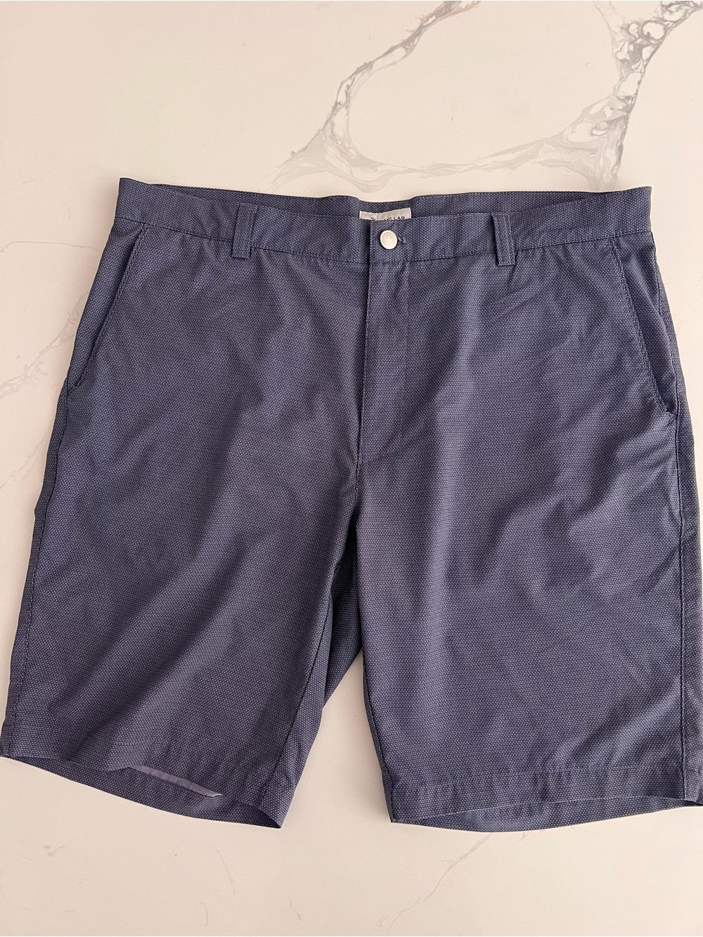 Peter Millar Crown Sport Salem Performance Shorts Men's 38 Plum Sunset Golf